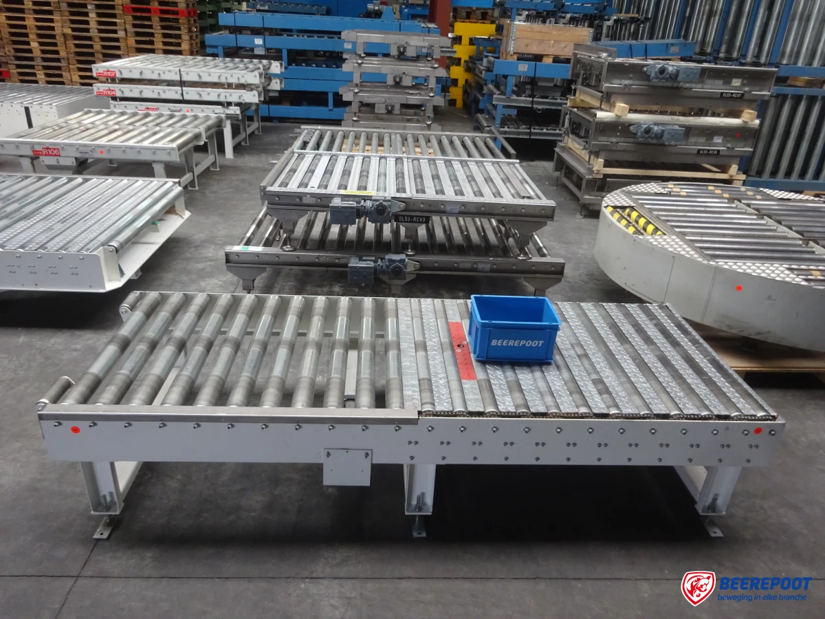 Palletrollenbaan